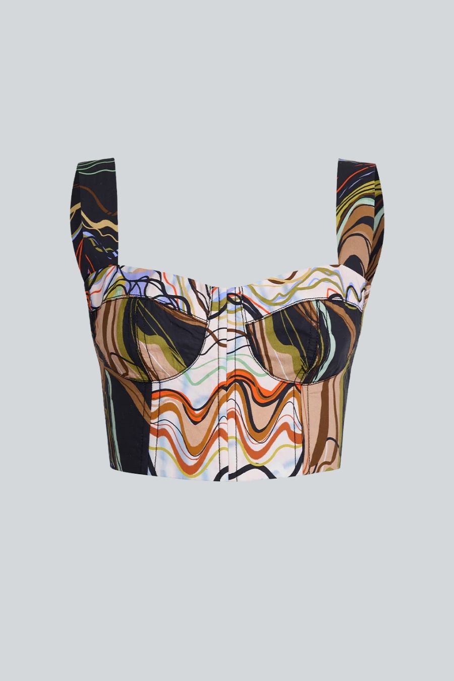 BUSTIER NATURAL MIX